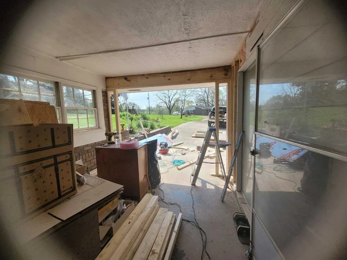 Air movers and dehumidifier for Water Mitigation Services in Fairbanks