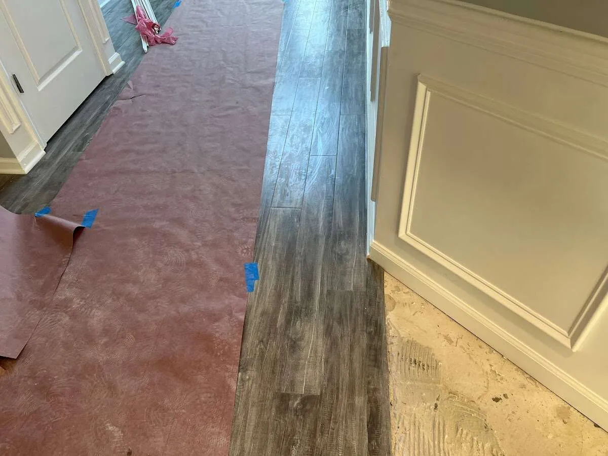 Completed marble shower restoration in Fairbanks